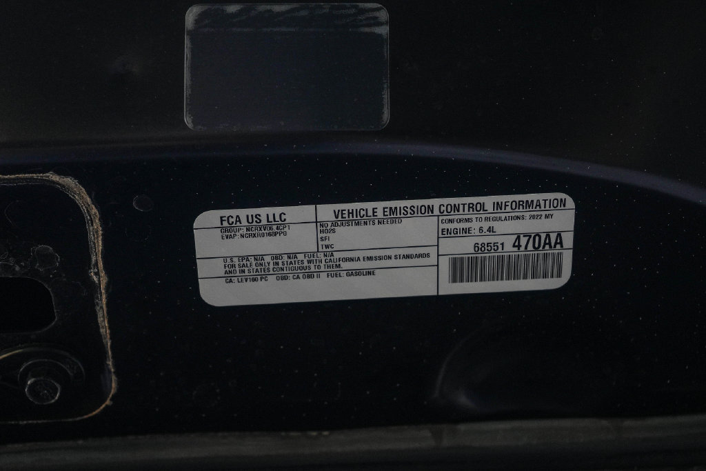 Used 2022 Dodge Challenger R/T Scat Pack RWD image 27