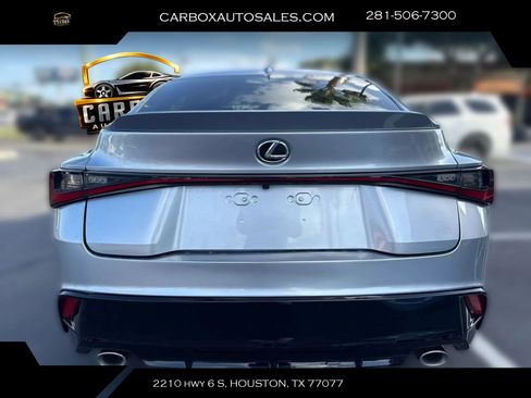 Used 2025 Lexus IS 350 F Sport w/ Accessory Package 2 RWD image 4