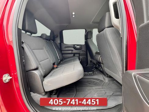 Used 2020 Chevrolet Silverado 1500 Custom Trail Boss w/ Custom Convenience Package AWD/4WD image 19