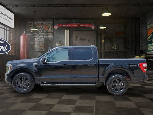 Used 2021 Ford F150 Lariat w/ Equipment Group 502A High AWD/4WD image 14