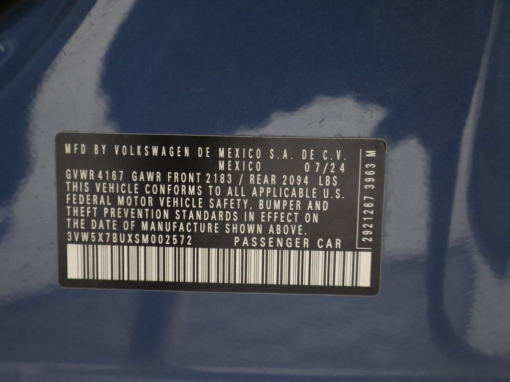 Used 2025 Volkswagen Jetta S FWD image 42
