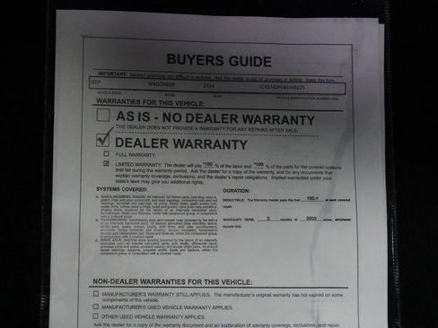 Used 2024 Jeep Wagoneer Series III image 47