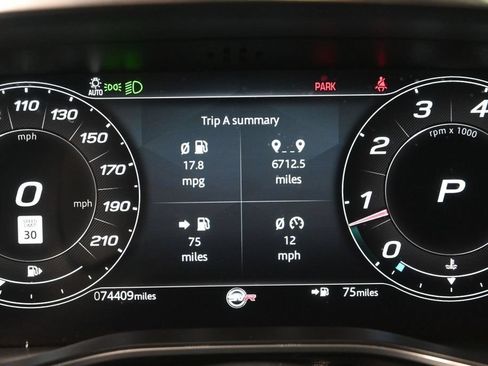 Used 2021 Jaguar F-PACE SVR AWD/4WD image 11