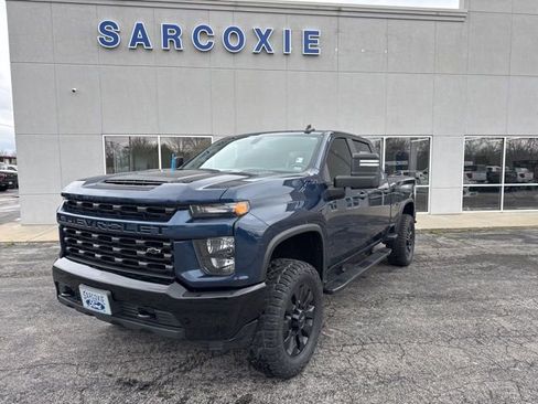 Used 2022 Chevrolet Silverado 2500 Custom w/ Custom Convenience Package image 25