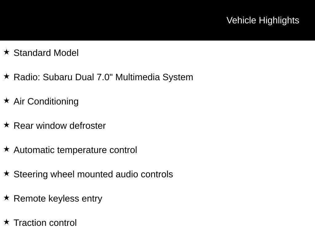New 2026 Subaru Forester AWD/4WD image 18