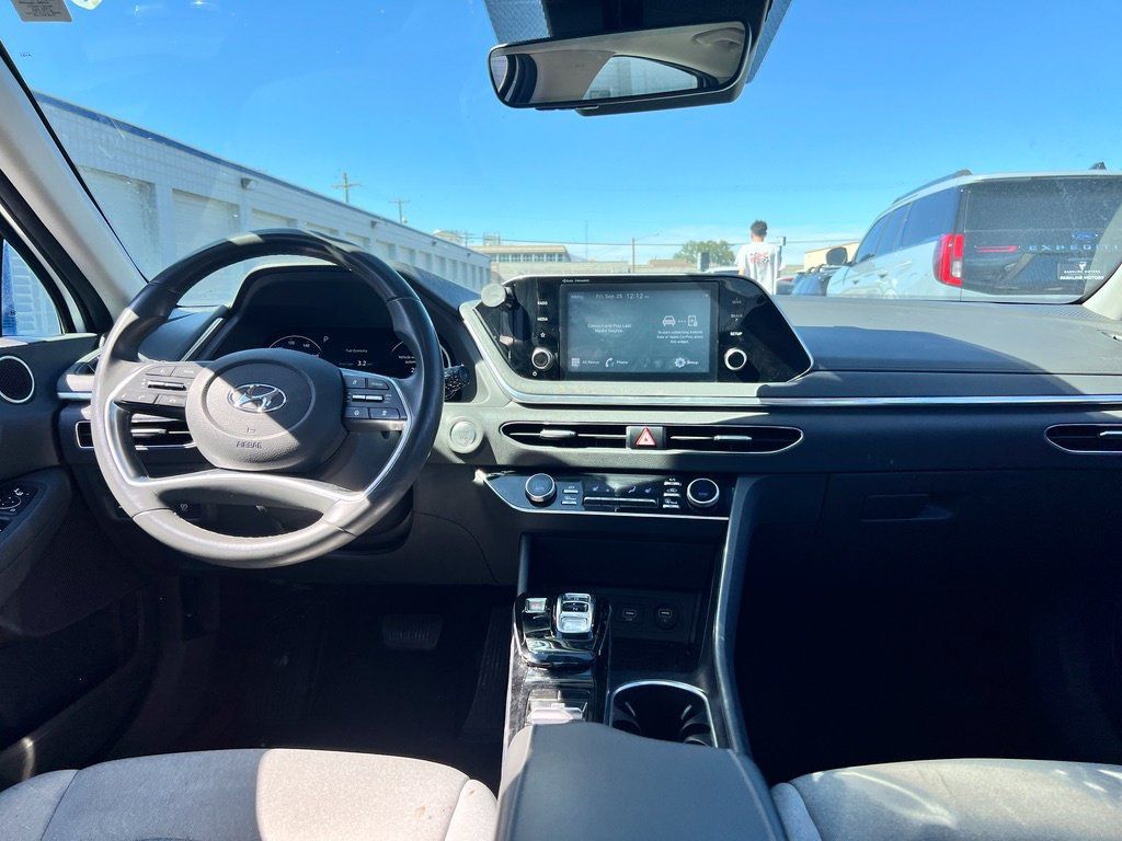 Used 2021 Hyundai Sonata SEL w/ Convenience Package FWD image 7