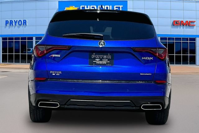 Used 2024 Acura MDX A-Spec AWD/4WD image 6
