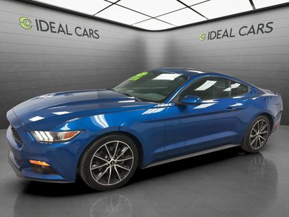 Used 2017 Ford Mustang Coupe w/ Wheel & Stripe Package