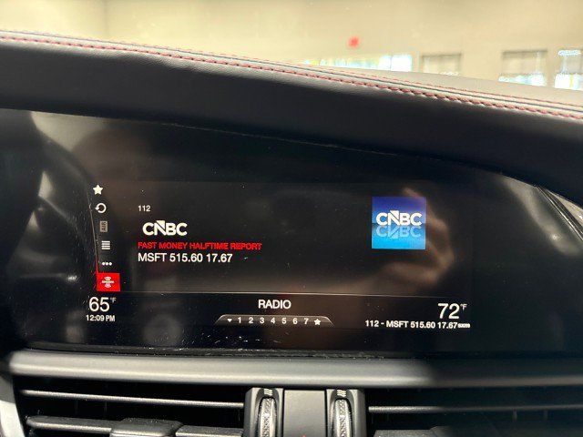 Used 2018 Alfa Romeo Giulia Quadrifoglio w/ Driver Assist Dynamic Package RWD image 75
