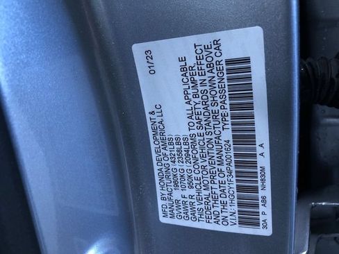 Used 2023 Honda Accord EX image 31