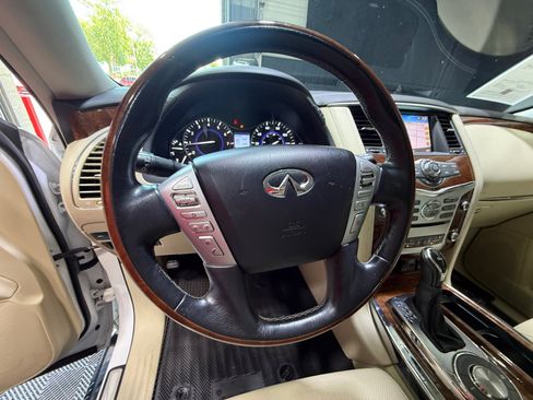 Used 2019 INFINITI QX80 Luxe w/ Proassist Package RWD image 9