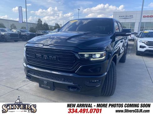 Used 2020 RAM 1500 Limited w/ Black Appearance Package image 38