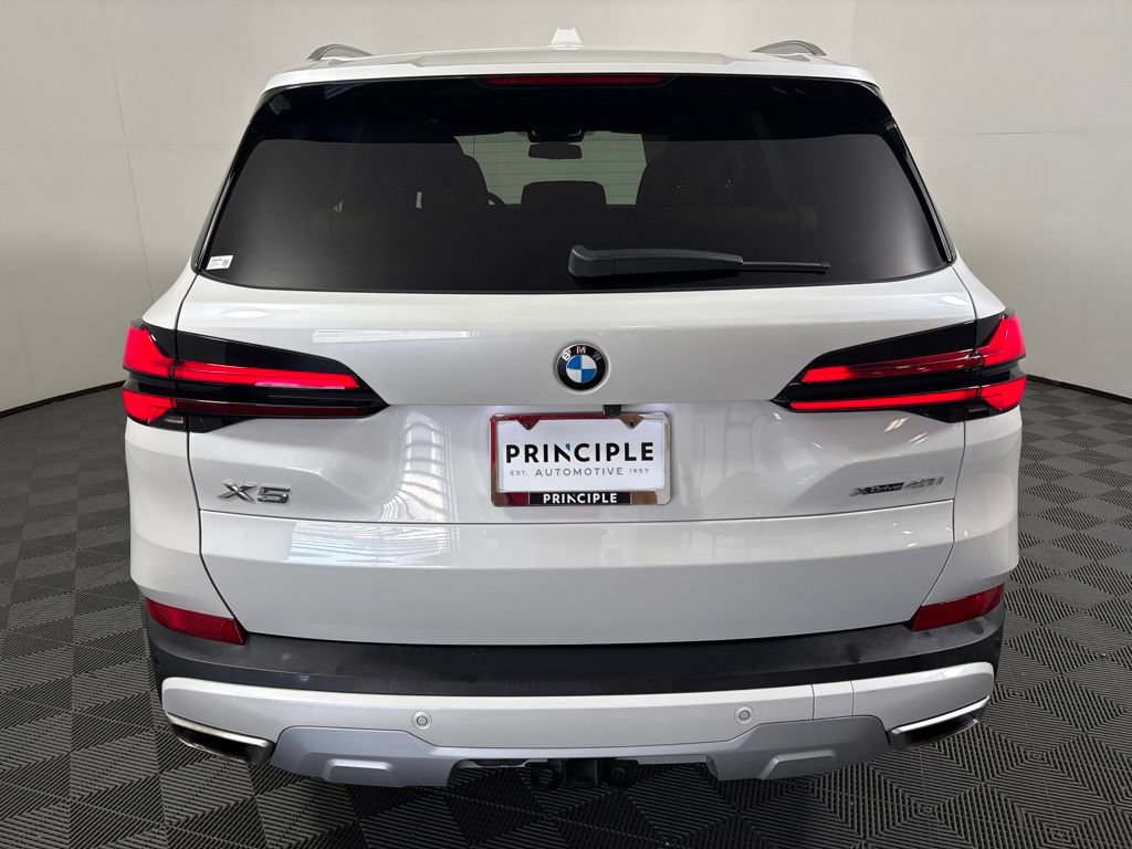 Certified 2025 BMW X5 xDrive40i AWD/4WD image 6