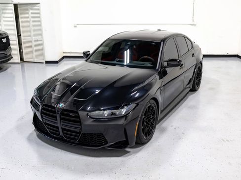 Used 2026 BMW M3 Competition w/ Carbon Package AWD/4WD image 4