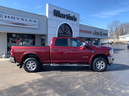 Used 2020 RAM 3500 Laramie image 8