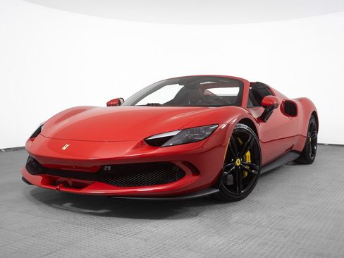 Used 2025 Ferrari 296 GTS RWD image 1