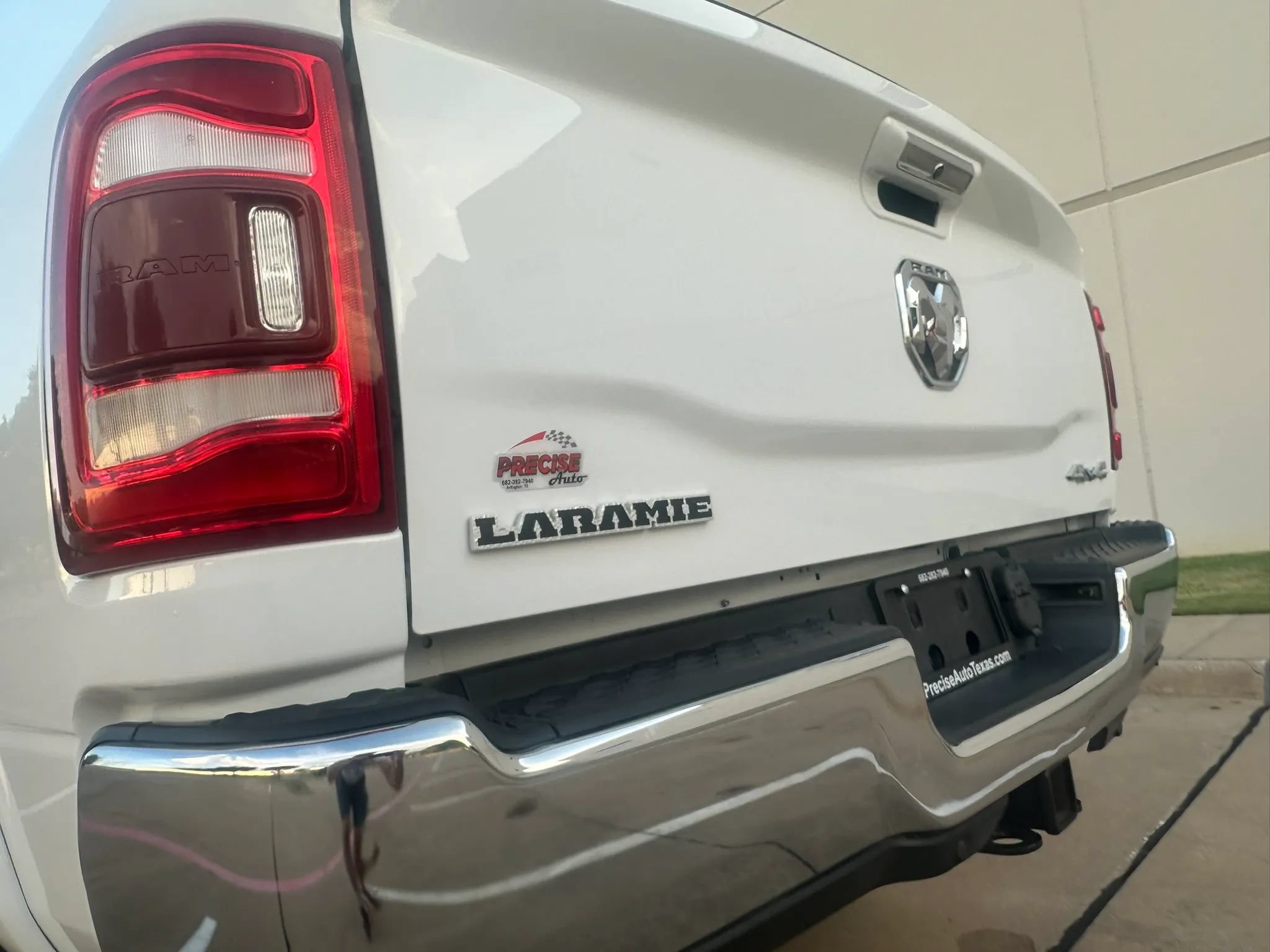 Used 2020 RAM 3500 Laramie AWD/4WD image 16