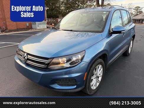 Used 2017 Volkswagen Tiguan Limited FWD image 1