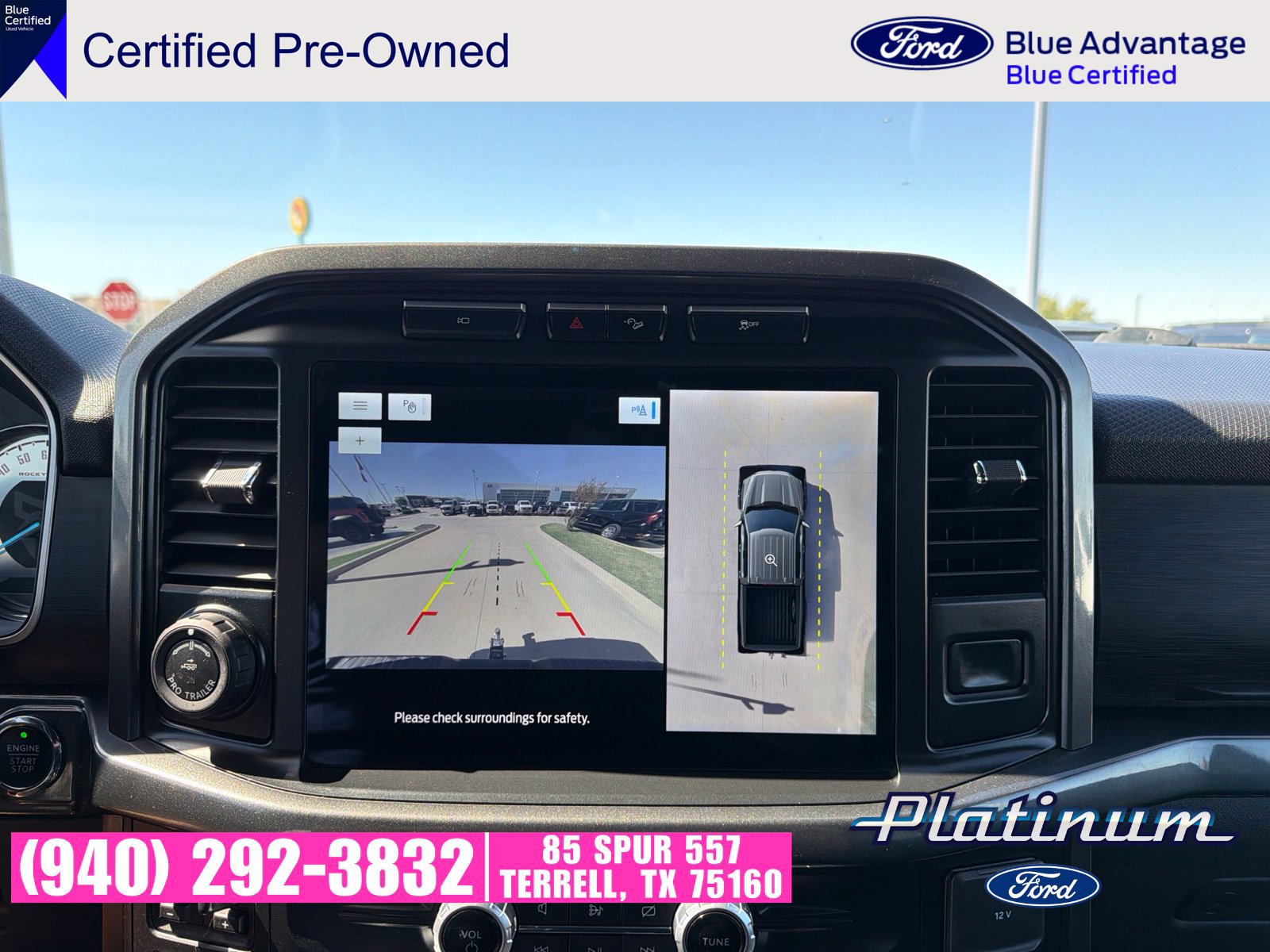Used 2023 Ford F150 XLT w/ Equipment Group 302A High AWD/4WD image 20