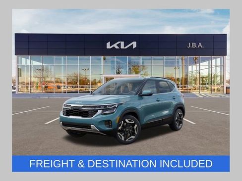 New 2026 Kia Seltos SX image 1