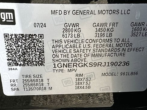 Used 2024 Chevrolet Traverse LT image 30