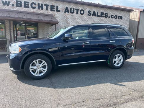 Used 2013 Dodge Durango Crew AWD/4WD image 1