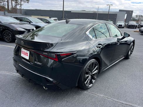 Used 2025 Lexus IS 350 F Sport image 6