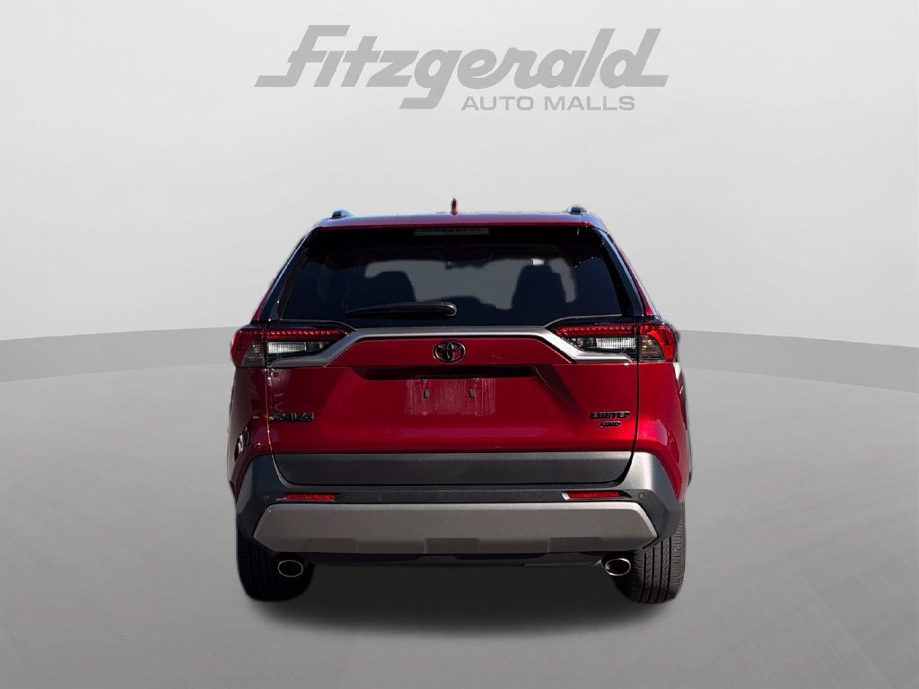 Used 2025 Toyota RAV4 Limited w/ Advanced Technology Package AWD/4WD image 7