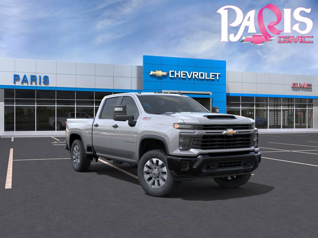 New 2026 Chevrolet Silverado 2500 Custom w/ Custom Value Package AWD/4WD image 1