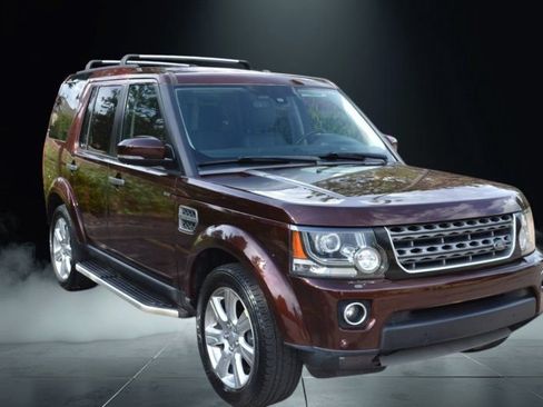 Used 2016 Land Rover LR4 HSE AWD/4WD image 5
