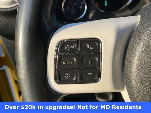 Used 2015 Jeep Wrangler Unlimited Sahara image 16