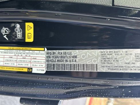 New 2026 Jeep Gladiator Rubicon image 30