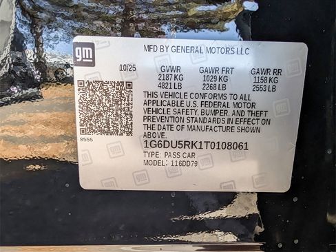 New 2026 Cadillac CT5 Sport w/ Technology Package image 32