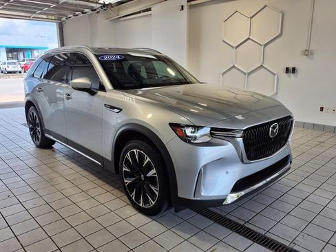 Used 2024 MAZDA CX-90 Plug-In Hybrid w/ Premium Plus AWD/4WD image 1