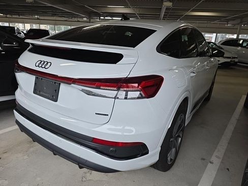 Used 2023 Audi Q4 e-tron Prestige w/ Black Optic Package image 4