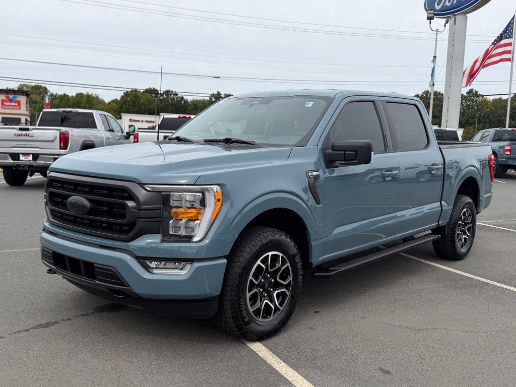 Used 2023 Ford F150 XLT w/ Equipment Group 302A High AWD/4WD image 8