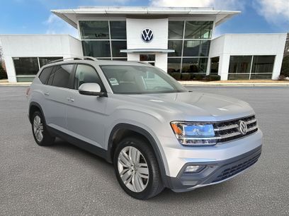 Used 2019 Volkswagen Atlas SE w/ Panoramic Sunroof Package