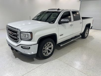 Used 2018 GMC Sierra 1500 SLT w/ Texas SLT Premium Package