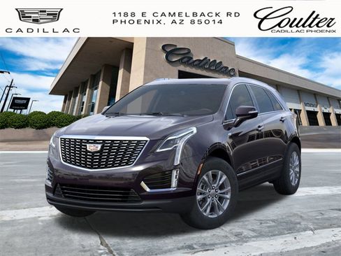 New 2025 Cadillac XT5 Luxury image 6