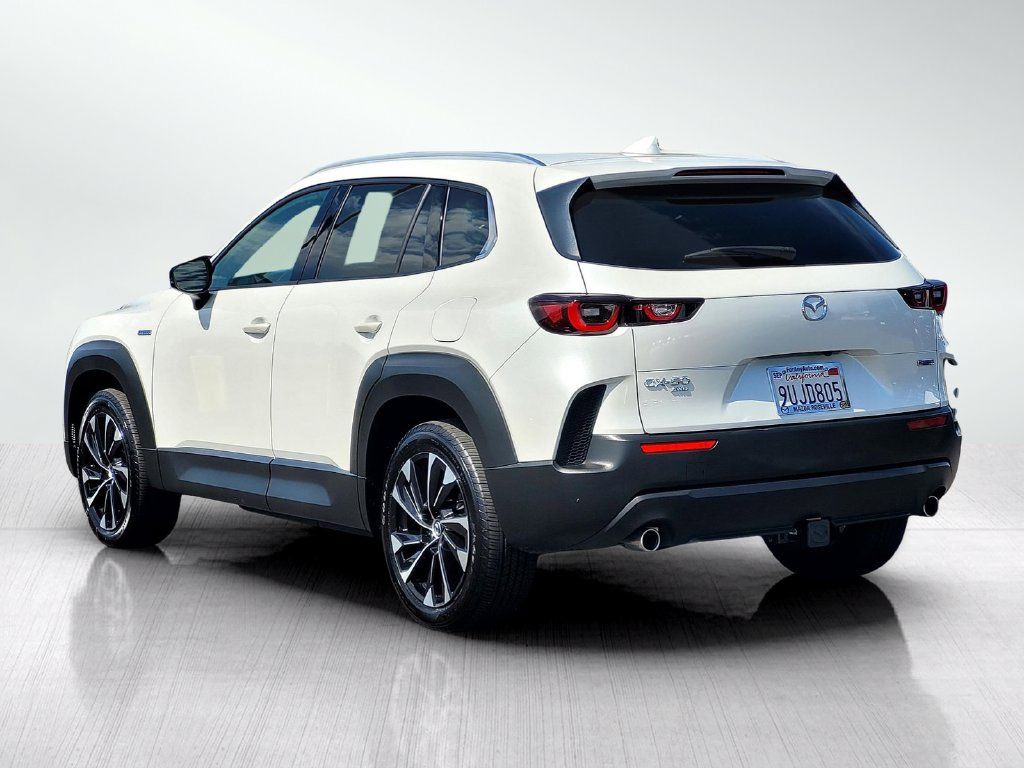 Certified 2025 MAZDA CX-50 2.5 Hybrid w/ Premium Plus Pkg AWD/4WD image 6