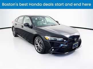 Used 2022 Honda Civic Touring video 1
