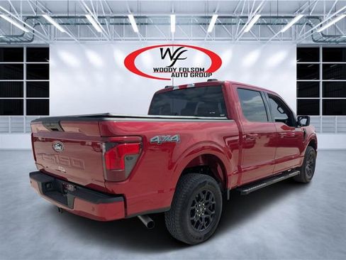 Used 2025 Ford F150 XLT w/ Equipment Group 301A Standard AWD/4WD image 3