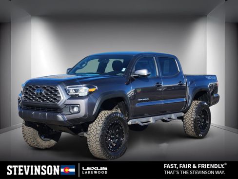 Used 2022 Toyota Tacoma TRD Off-Road w/ Technology Package image 1
