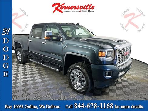 Used 2017 GMC Sierra 2500 Denali w/ Duramax Plus Package image 1