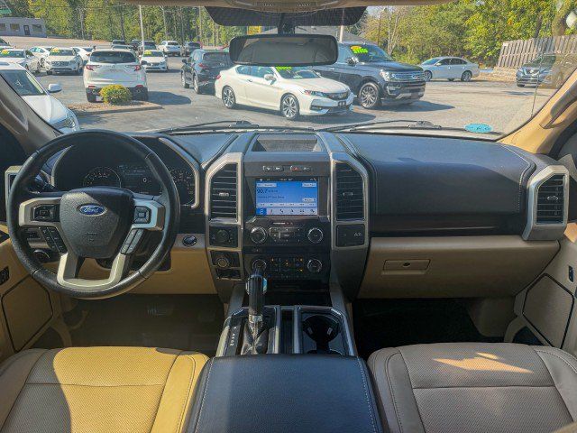 Used 2017 Ford F150 Lariat AWD/4WD image 8