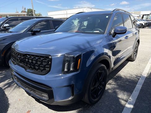 Used 2025 Kia Telluride SX Prestige X-Line AWD/4WD image 3