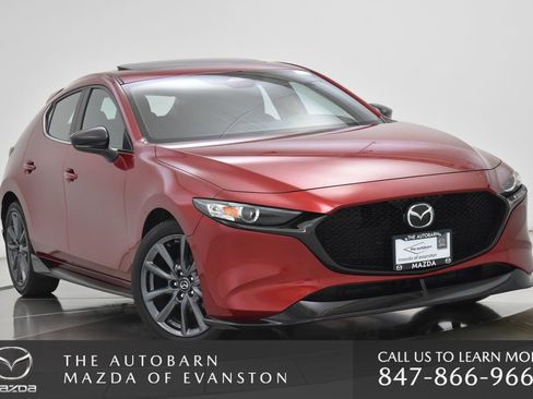 Certified 2025 MAZDA MAZDA3 s w/ Appearance Package image 1