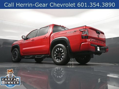 Used 2023 Nissan Frontier Pro-X w/ Technology Package RWD image 41