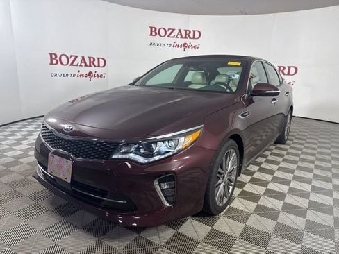 Used 2018 Kia Optima SX w/ Technology Package image 4