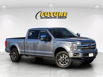 Used 2020 Ford F150 Platinum w/ Equipment Group 701A Luxury